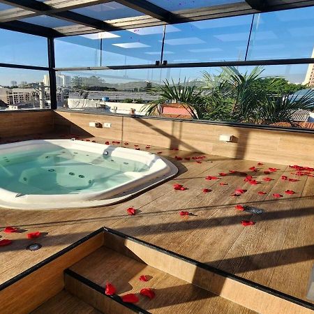 Cobertura Triplex De Luxo Com Jacuzzi Villa São Paulo Buitenkant foto