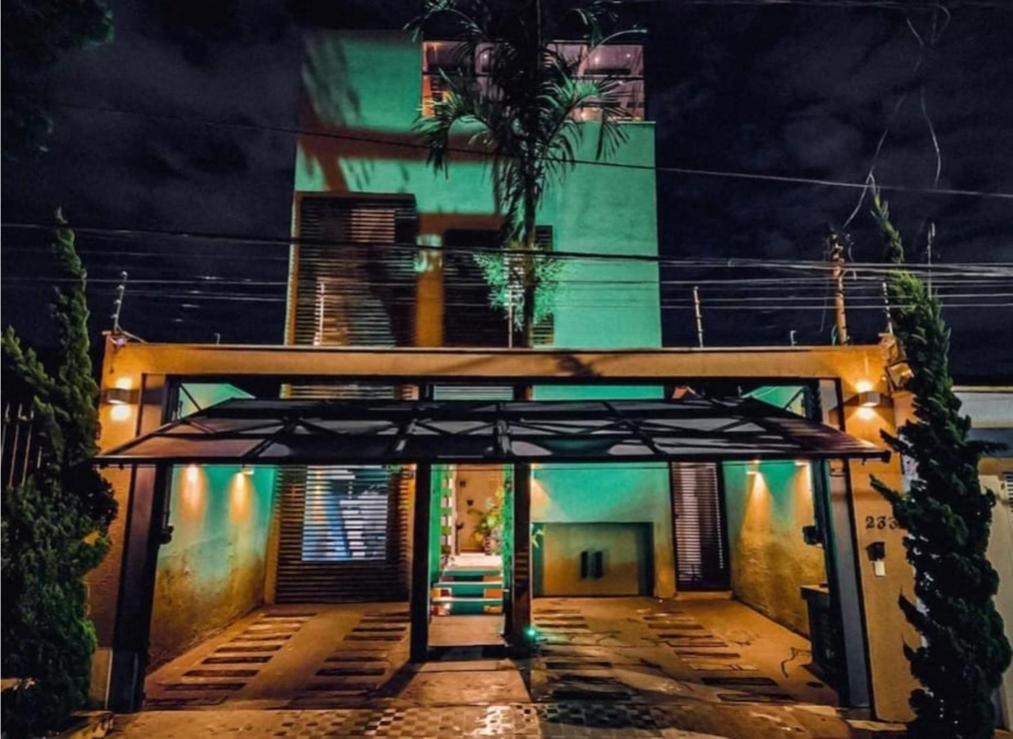 Cobertura Triplex De Luxo Com Jacuzzi Villa São Paulo Buitenkant foto