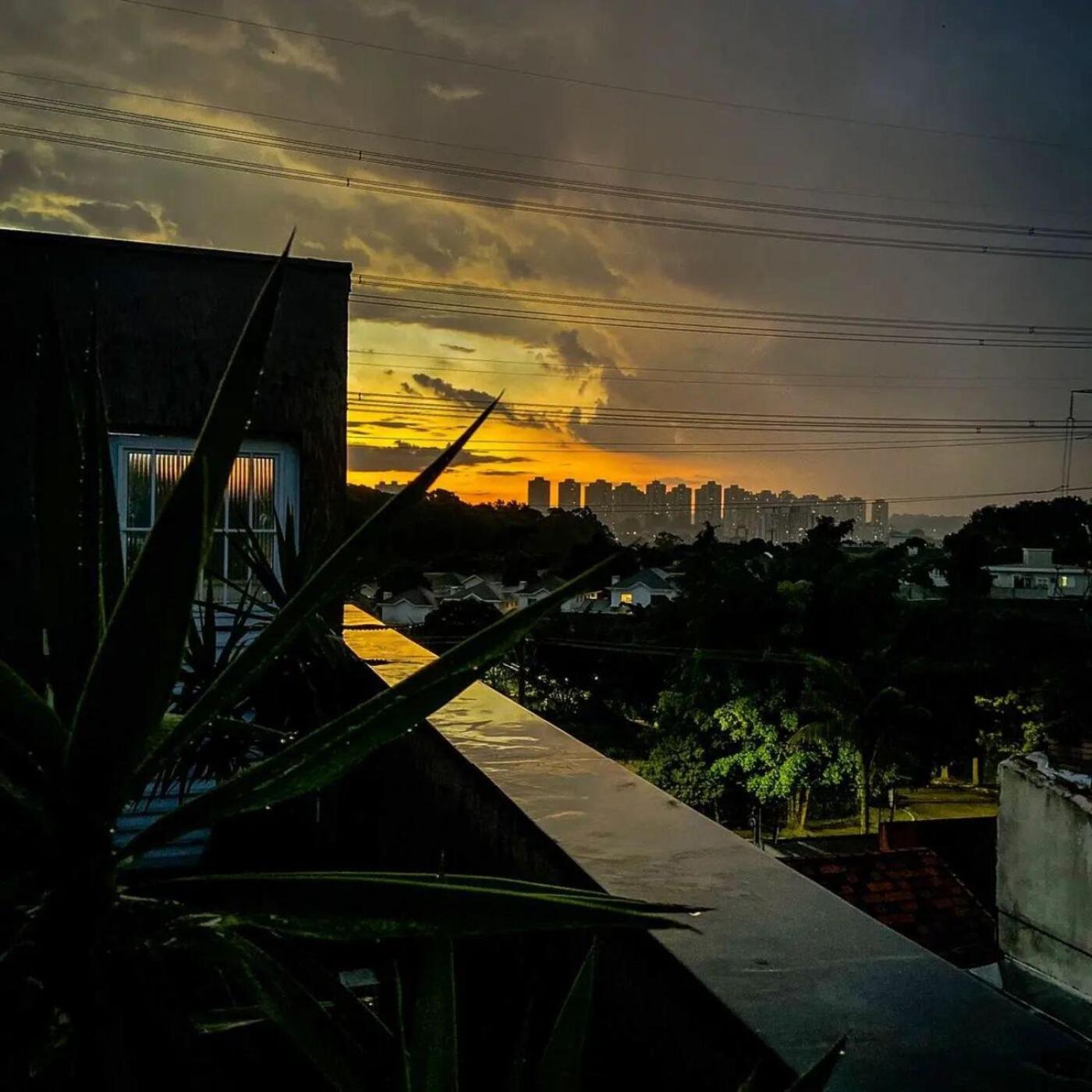 Cobertura Triplex De Luxo Com Jacuzzi Villa São Paulo Buitenkant foto