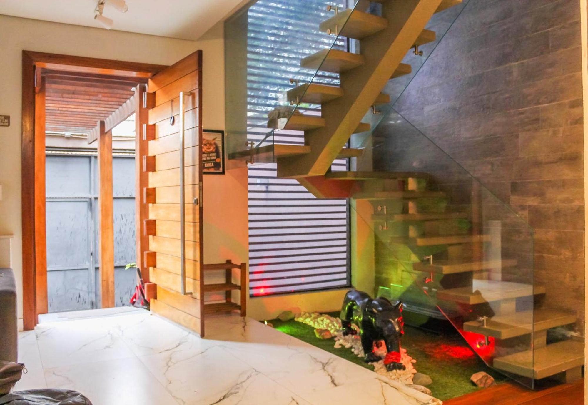 Cobertura Triplex De Luxo Com Jacuzzi Villa São Paulo Buitenkant foto