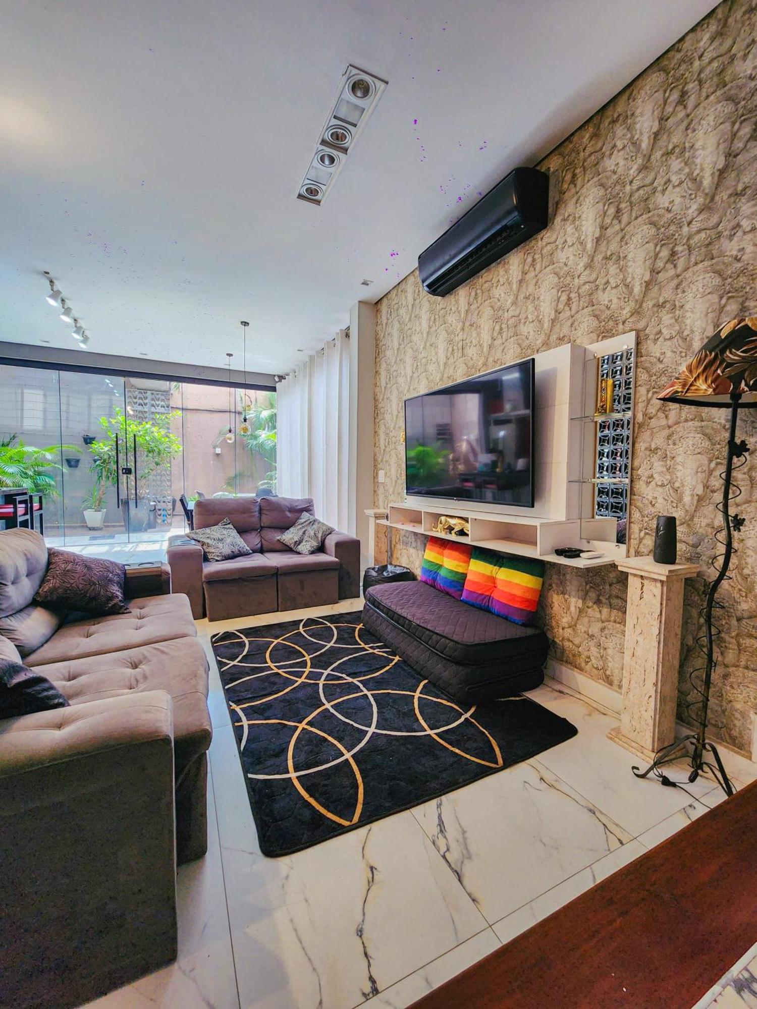Cobertura Triplex De Luxo Com Jacuzzi Villa São Paulo Buitenkant foto