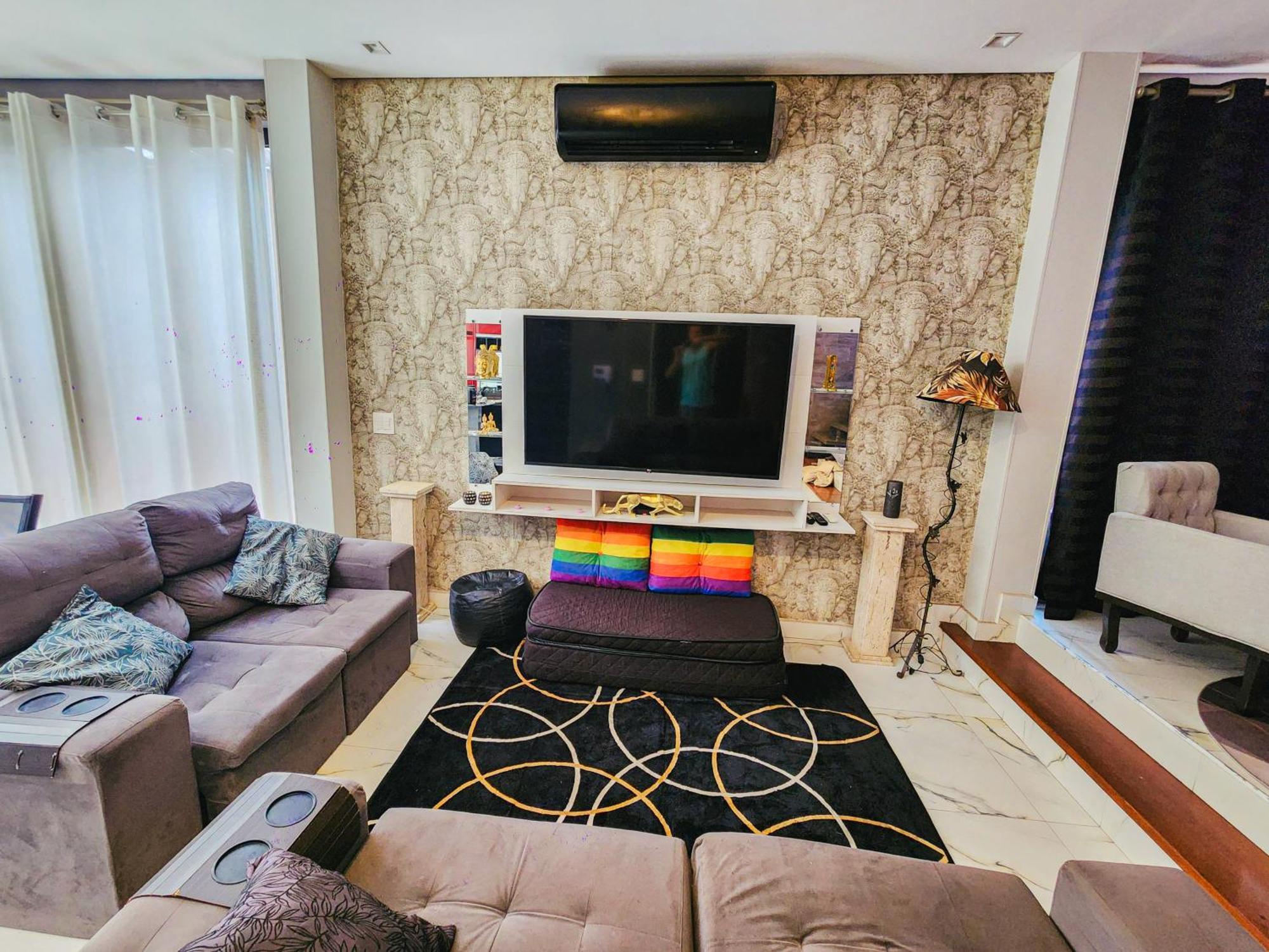 Cobertura Triplex De Luxo Com Jacuzzi Villa São Paulo Buitenkant foto