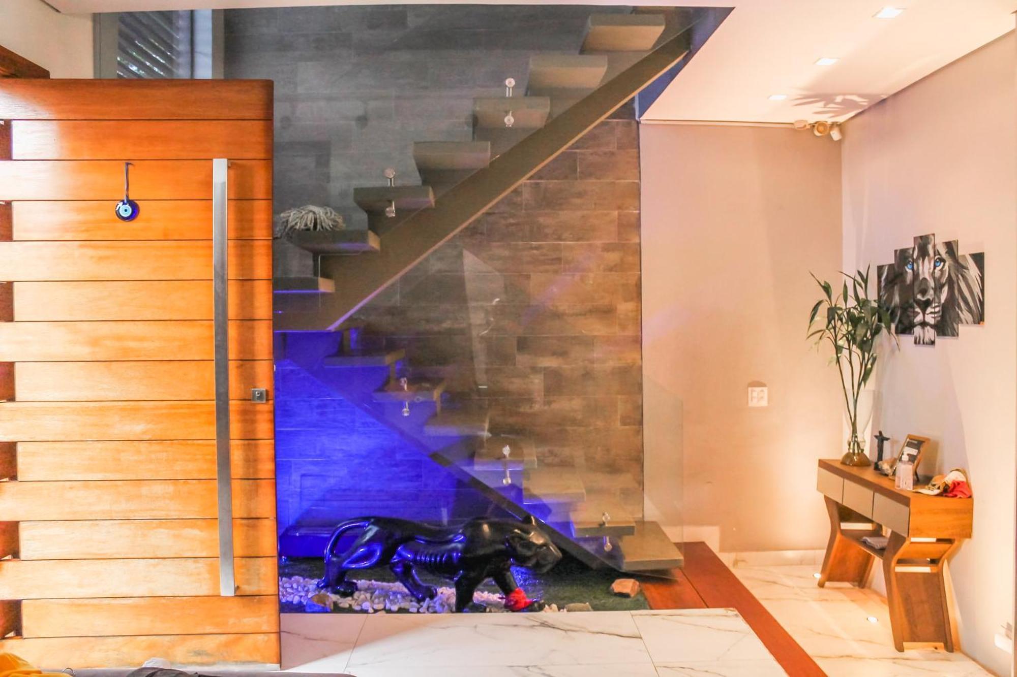 Cobertura Triplex De Luxo Com Jacuzzi Villa São Paulo Buitenkant foto