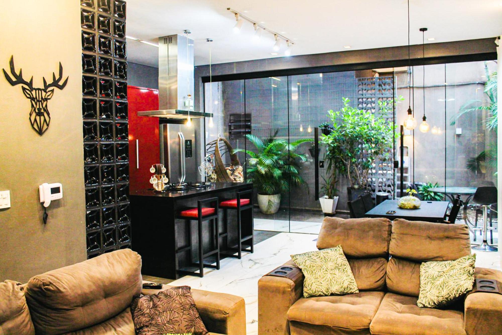 Cobertura Triplex De Luxo Com Jacuzzi Villa São Paulo Buitenkant foto