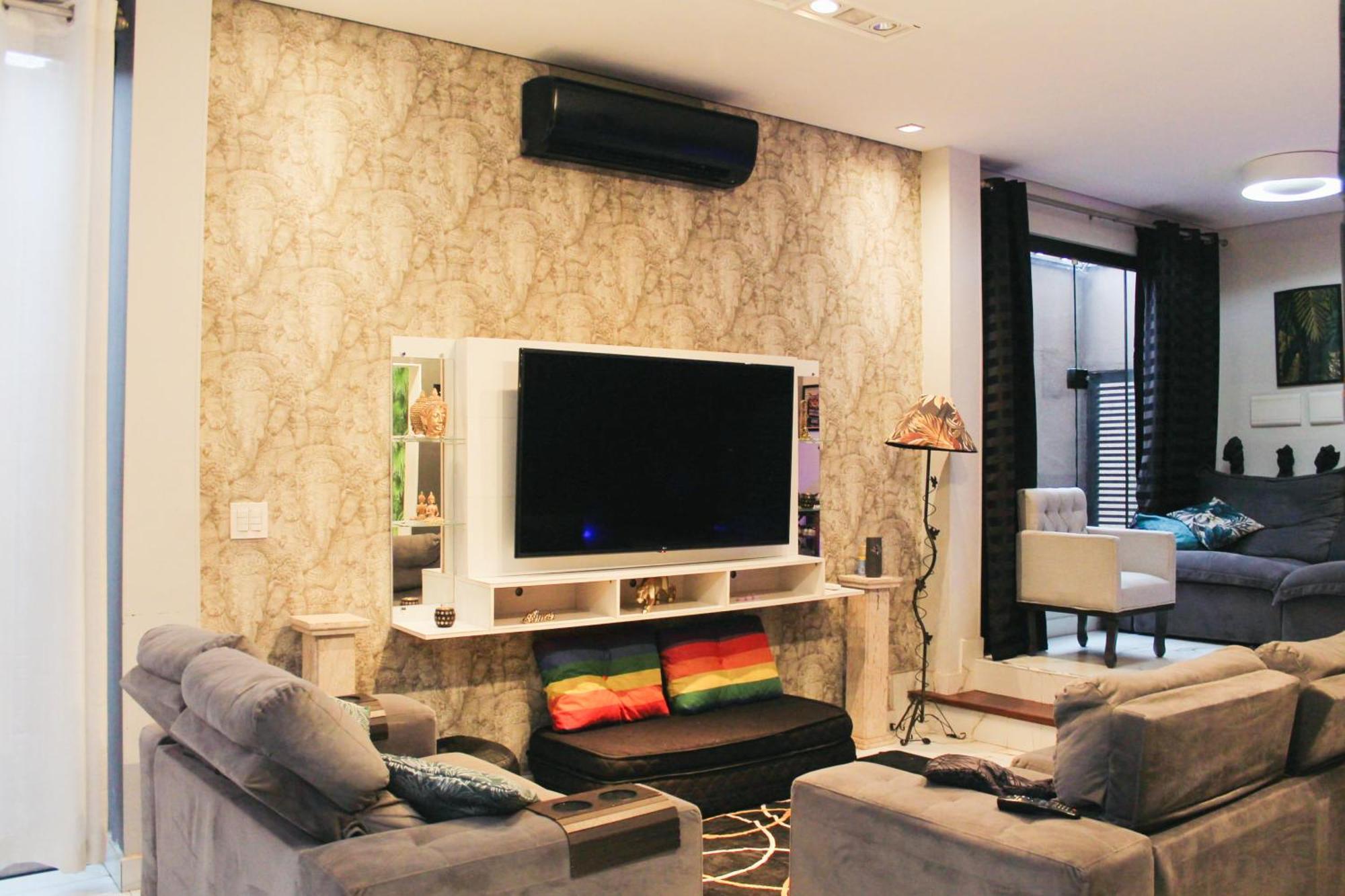 Cobertura Triplex De Luxo Com Jacuzzi Villa São Paulo Buitenkant foto