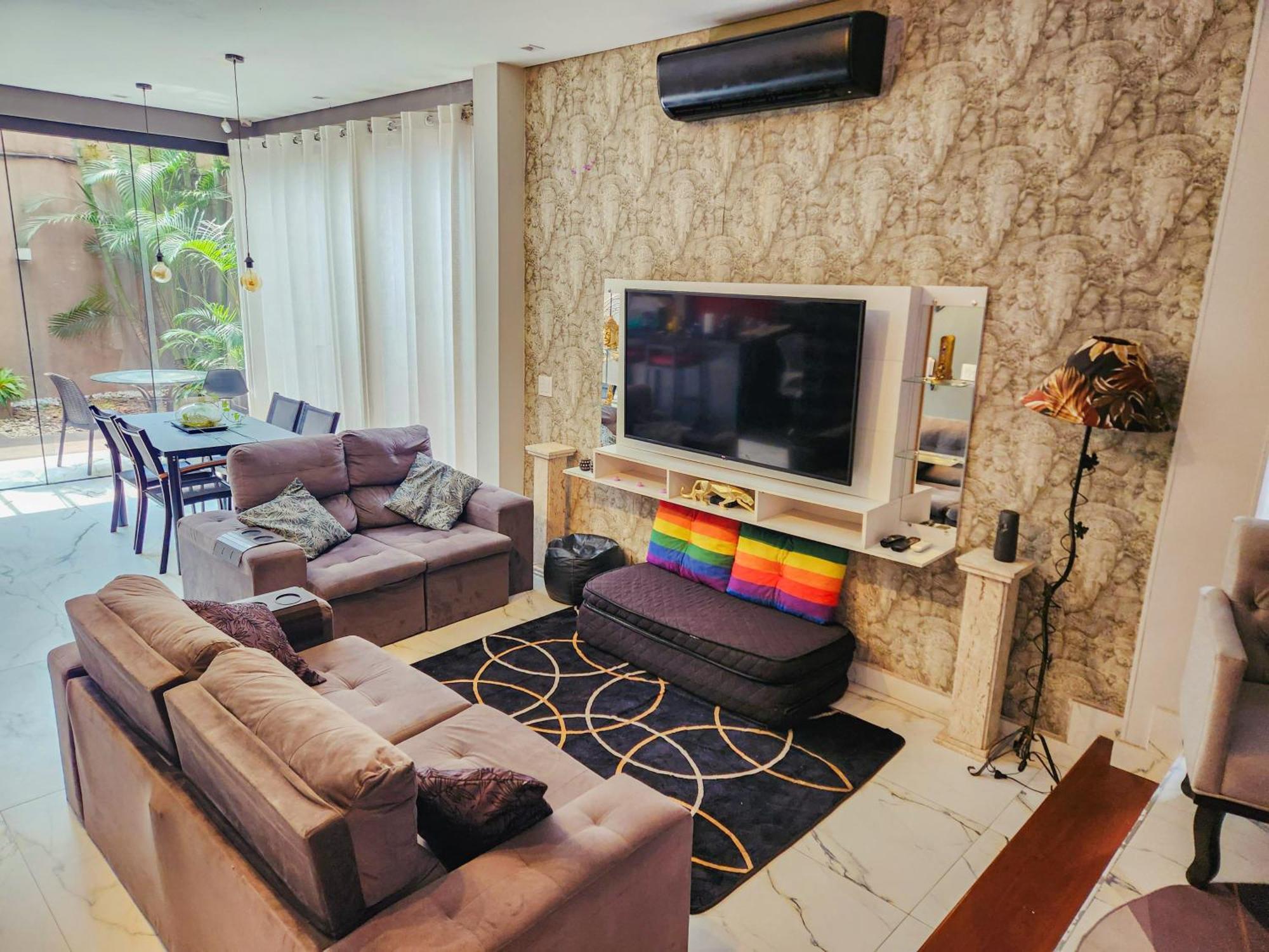 Cobertura Triplex De Luxo Com Jacuzzi Villa São Paulo Buitenkant foto