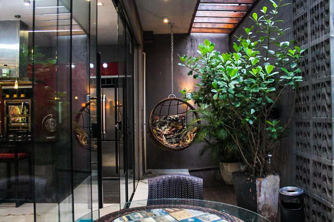Cobertura Triplex De Luxo Com Jacuzzi Villa São Paulo Buitenkant foto