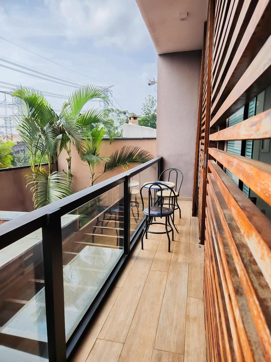 Cobertura Triplex De Luxo Com Jacuzzi Villa São Paulo Buitenkant foto