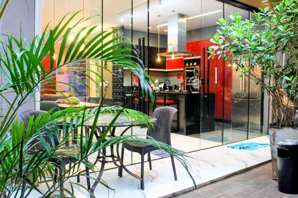 Cobertura Triplex De Luxo Com Jacuzzi Villa São Paulo Buitenkant foto
