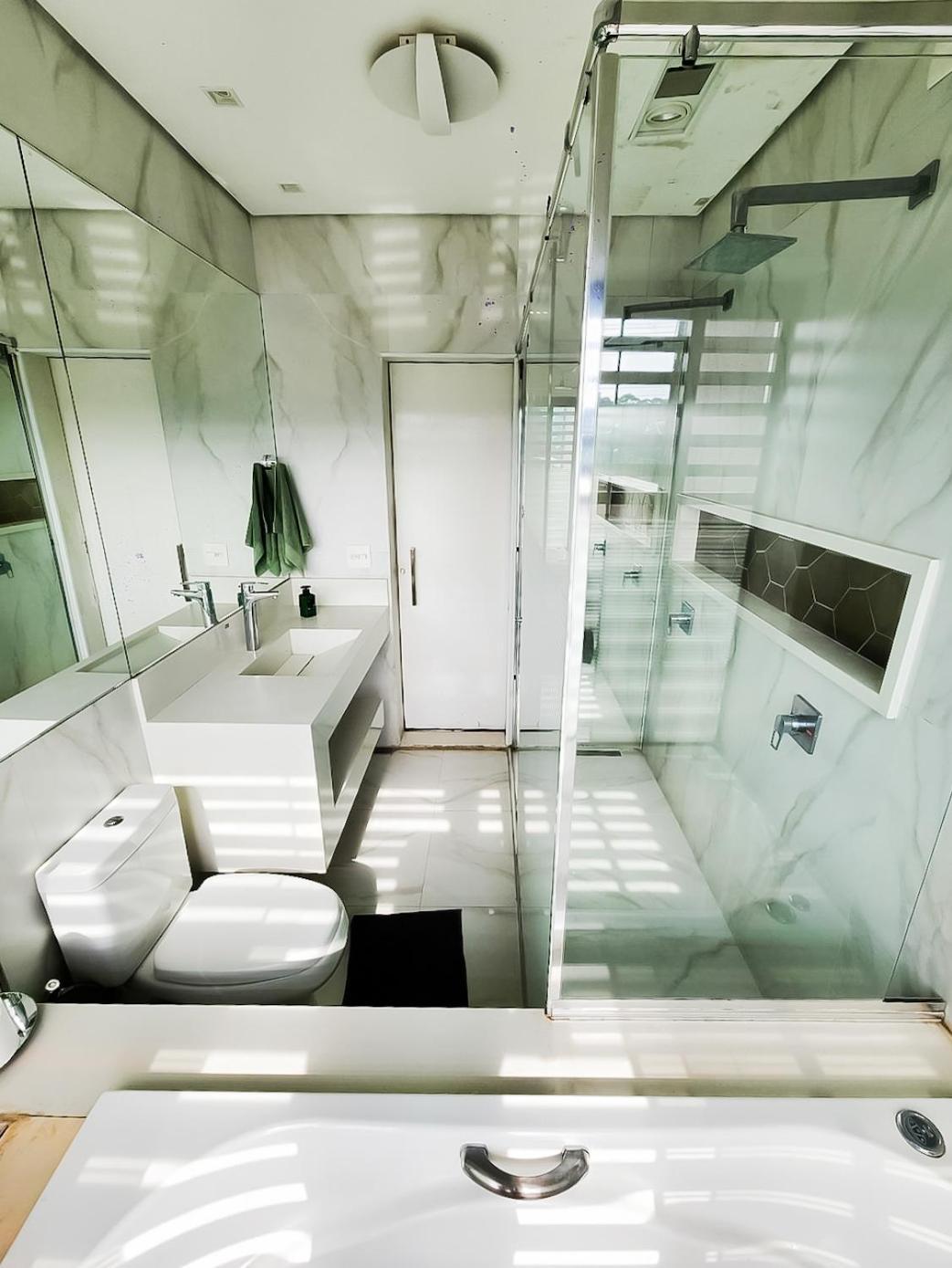 Cobertura Triplex De Luxo Com Jacuzzi Villa São Paulo Buitenkant foto