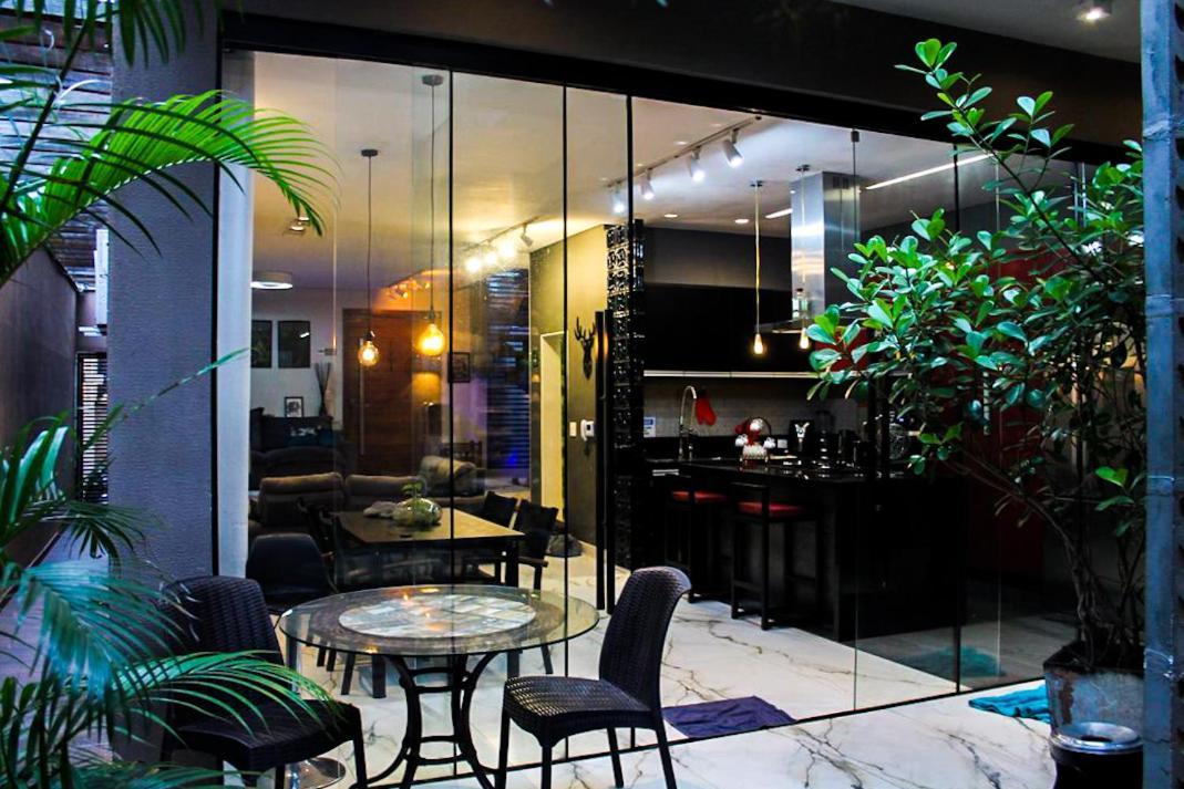 Cobertura Triplex De Luxo Com Jacuzzi Villa São Paulo Buitenkant foto