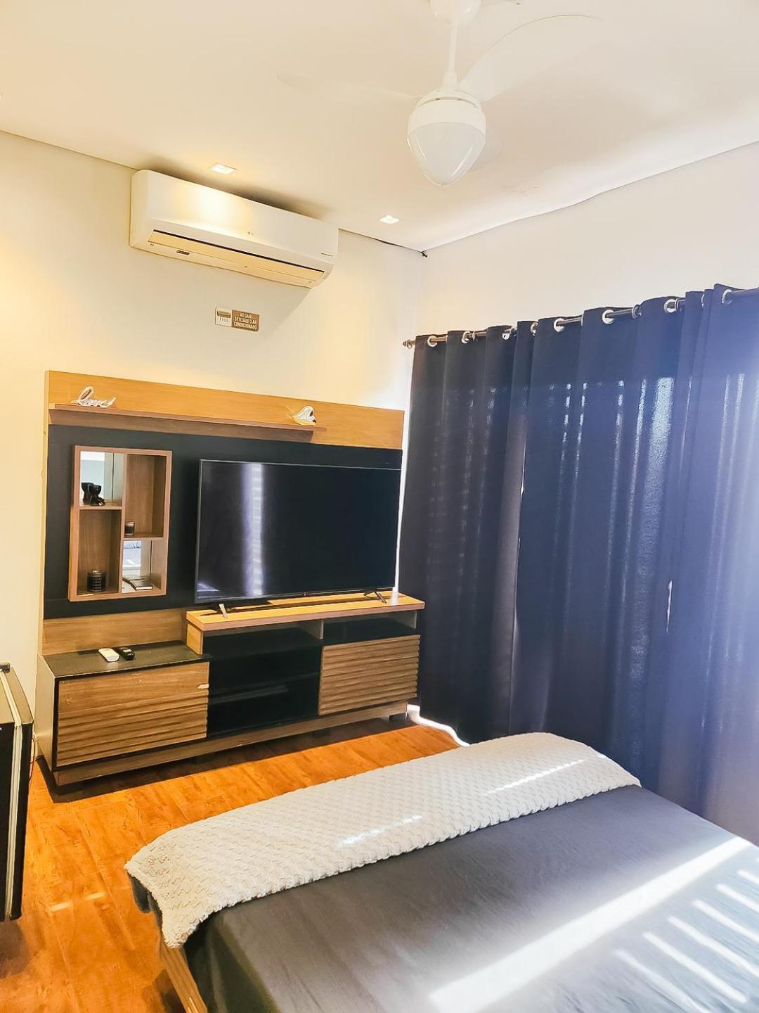 Cobertura Triplex De Luxo Com Jacuzzi Villa São Paulo Buitenkant foto