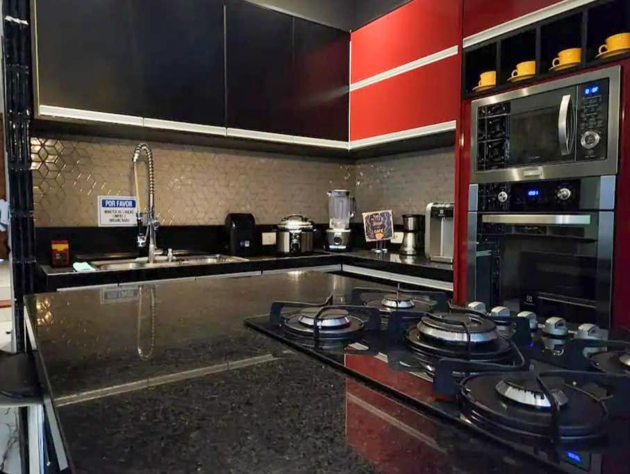 Cobertura Triplex De Luxo Com Jacuzzi Villa São Paulo Buitenkant foto