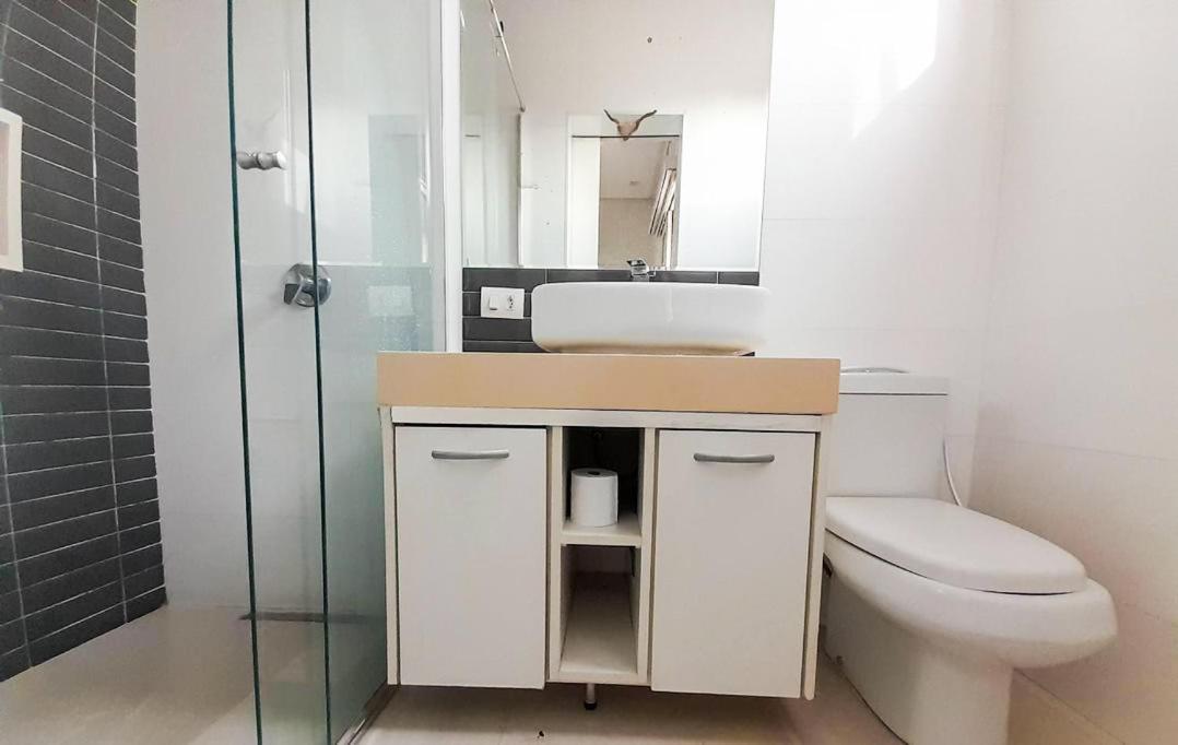 Cobertura Triplex De Luxo Com Jacuzzi Villa São Paulo Buitenkant foto