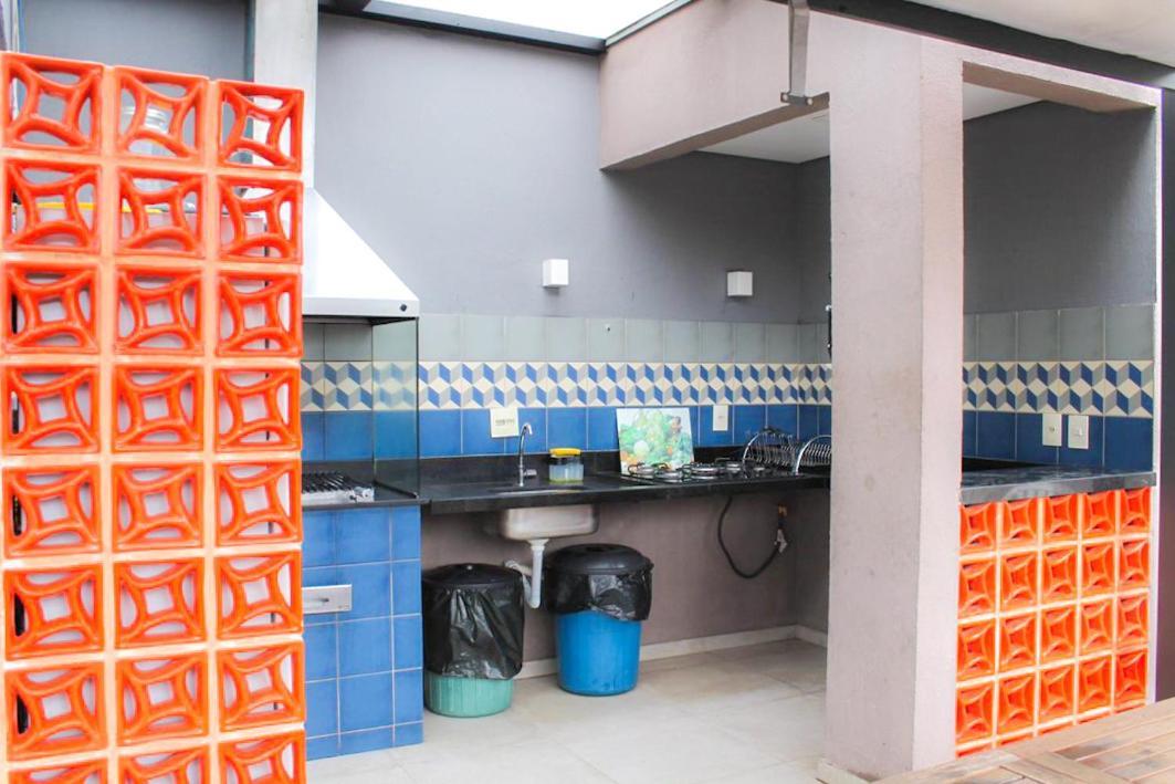 Cobertura Triplex De Luxo Com Jacuzzi Villa São Paulo Buitenkant foto