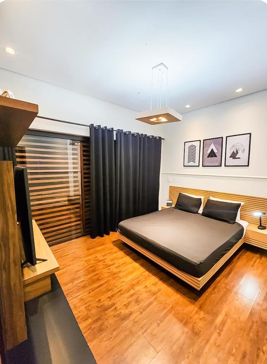 Cobertura Triplex De Luxo Com Jacuzzi Villa São Paulo Buitenkant foto
