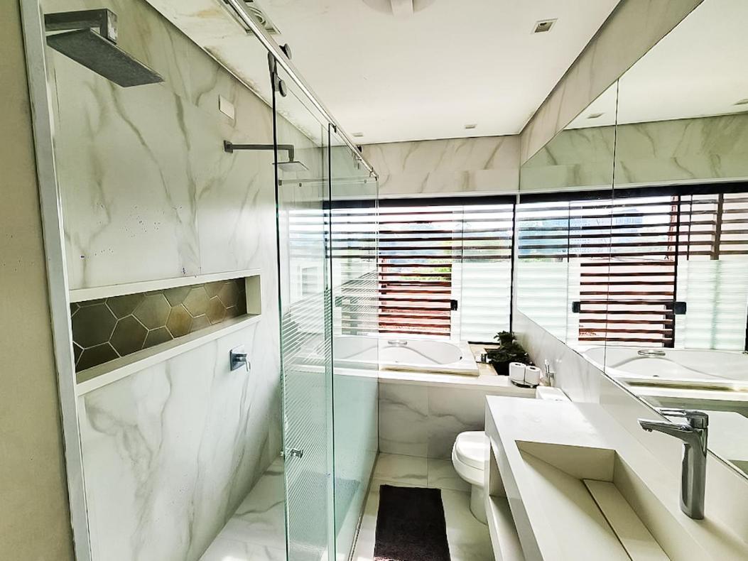 Cobertura Triplex De Luxo Com Jacuzzi Villa São Paulo Buitenkant foto